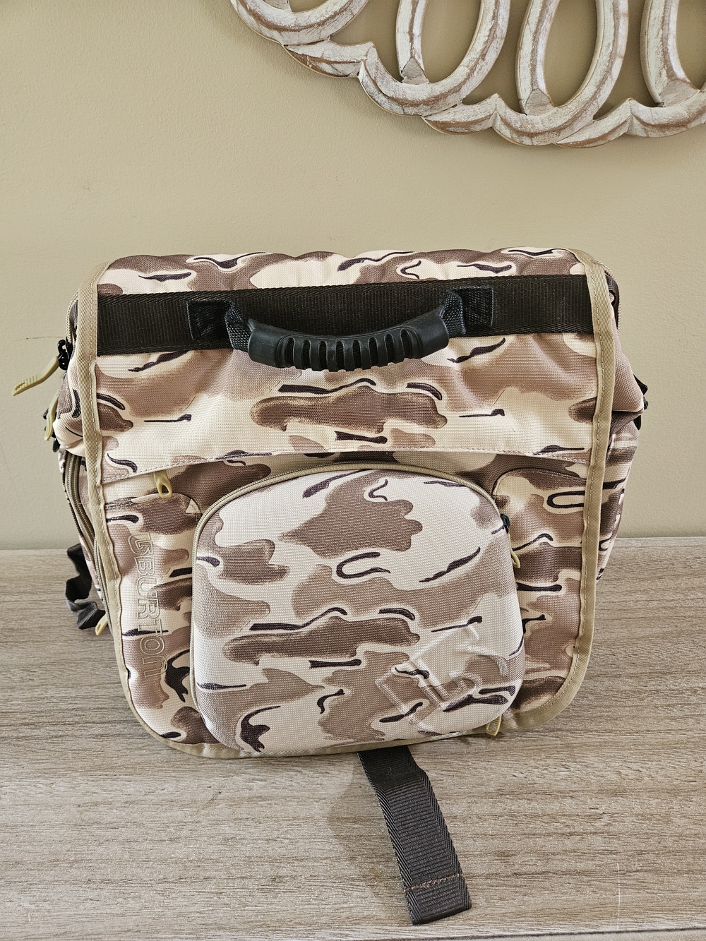 Rare Butron Vinyl / Dj Convertible Bag